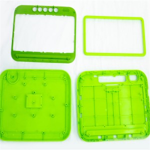 Varhaiskasvatuslaitteen muovikuori