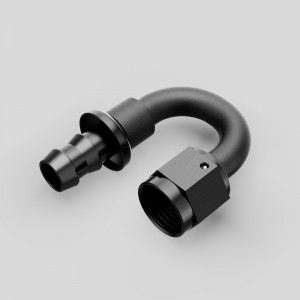 4an/6an/8an/10an/12an push lukkoöljypolttoaineen letkun sovitussovittimet