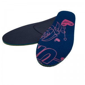 Termoplastinen valettu pohjallinen