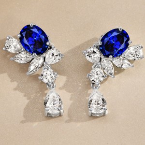 Sterling hopea 925 siipikorvakorut