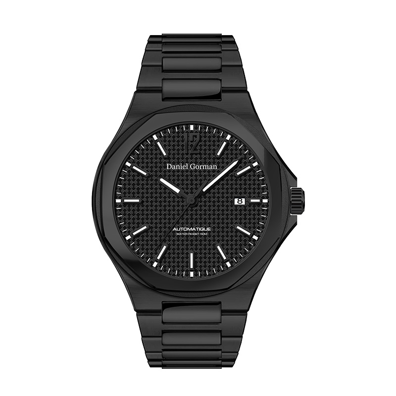 Daniel Gorman DG9007 Luxury Men -kello Custom Logo 316 Ruostumattomasta teräksestä valmistettu rannekello ruostumattomasta teräksestä valmistettu kvartsi kello