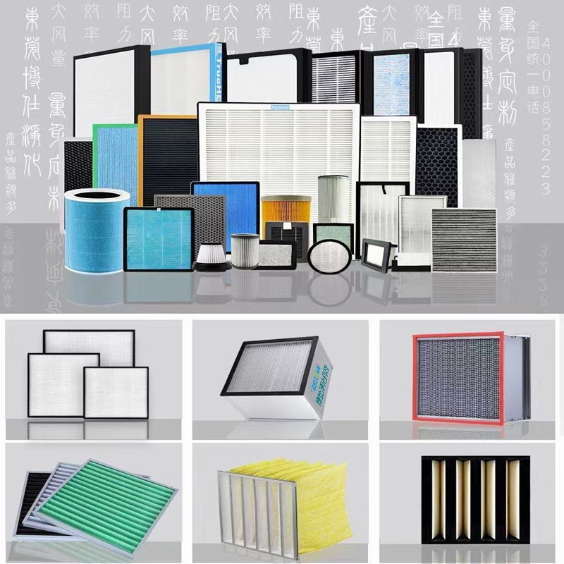 Kaupalliset ilmansuodattimet ja teollisuuden ilmansuodattimet kaasuturbiini- ja LVI -suodatustarpeisiin