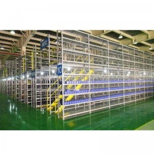 Teräsrakenteen alustan lattia