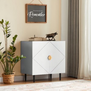 Kahvikaappi, moderni minimalistinen kevyt ylellisyystyyli, olohuone, käytävä, kahvila, ruokasali.