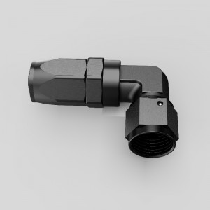 Kilpailutehtaan pight Performance loi letkun päättyy 90 asteeseen