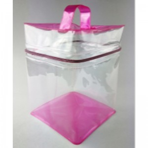 Läpinäkyvyyden muotilaukku Shoper Lady Bag