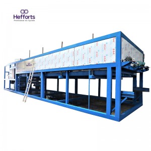 helposti ylläpidettävä innovatiivinen ratkaisu suuri lohkojääkone