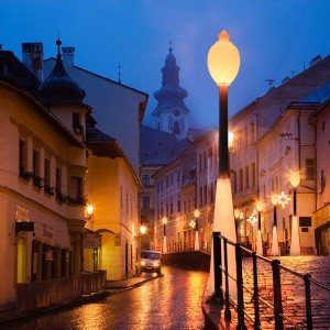 Ulkopuutarha LED -katuvalonapa, 60w RGB -väri, joka muuttaa kaunista vedenpitävää katuvaloa puutarhaan, terassi, puisto, koulu,nurmikko, huvila, katuvalaistus ja sisustus