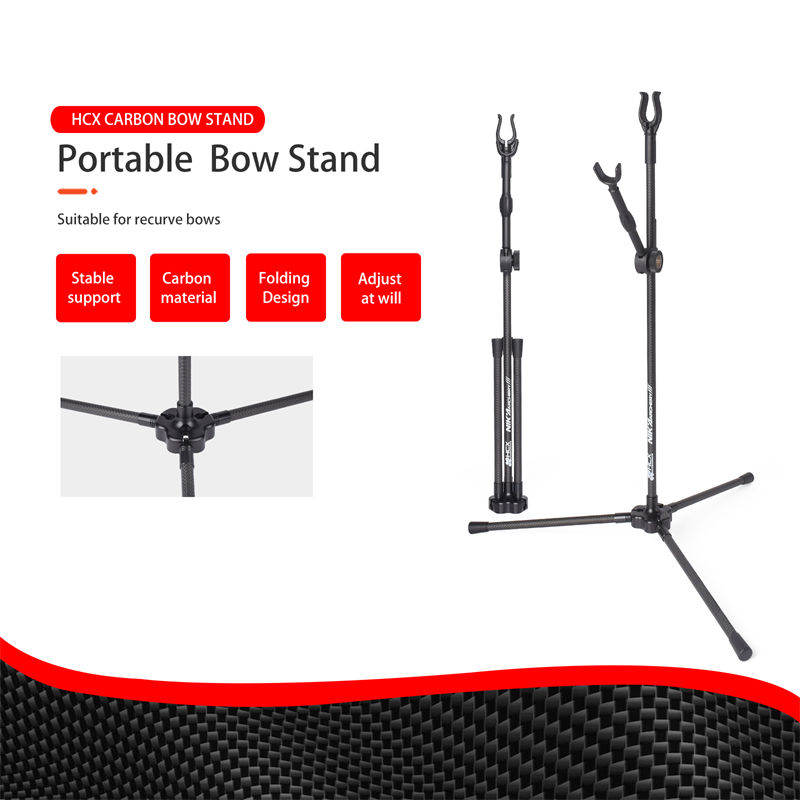 Elongrow 3k Carbon Bownstand Bow -komponentit jousimiehille