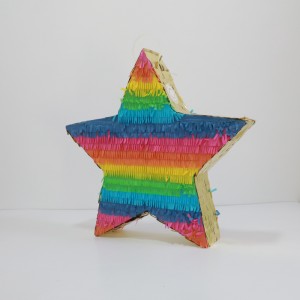 Häälahjat lapsille vauvajuhlapaperin sisustus pinata