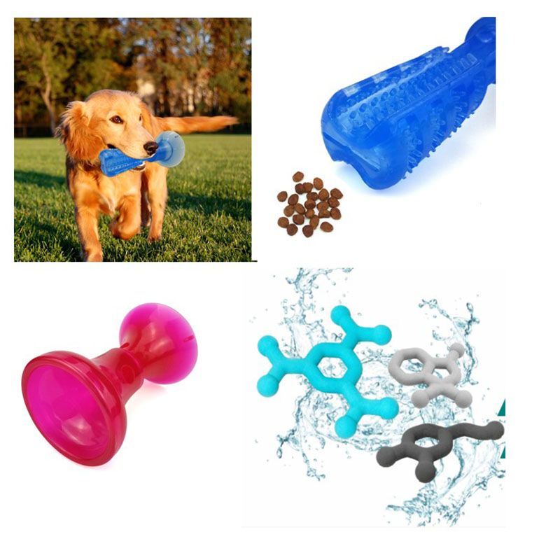 Valmistaja ympäristöystävällinen koulutus Interaktiiviset hampaat Polusta Luonnonkumi koiran pureskelu leluja