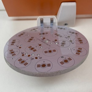 LED -valon alumiinipiirilevy