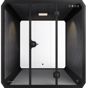 Siirrettävä äänieristetty toimistopuhelinosasto Puhelinosasto Office Meeting Pods Fast Assenble Soundstression Booth