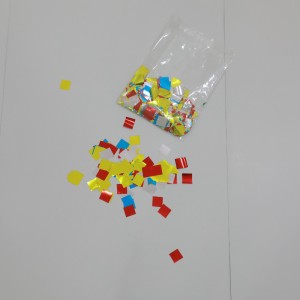 Kudospaperi Confetti -ympyrät