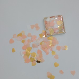 Värikäs kudospaperi Confetti