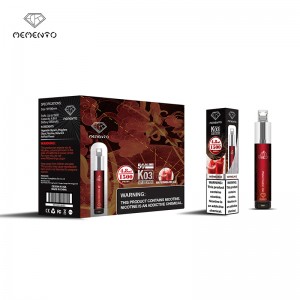 Parhaat vape -diaposoitavat K03 1500PUFFS