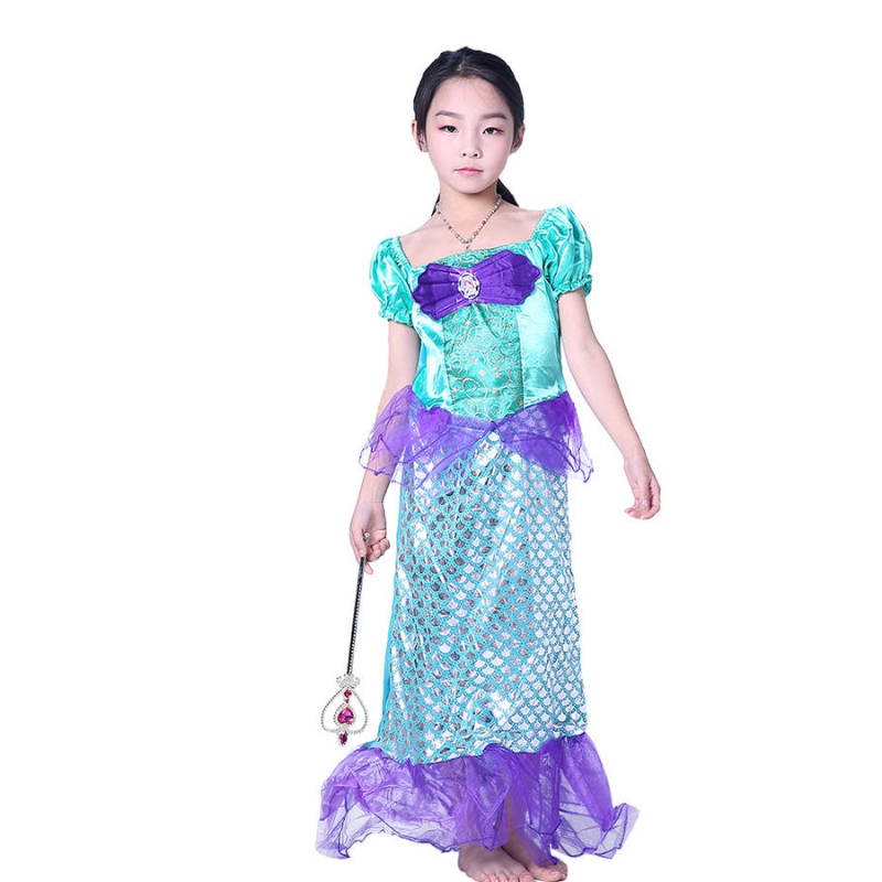 Lasten prinsessamekko Elsa Anna Sophia Dress Girls Festival Show -mekko