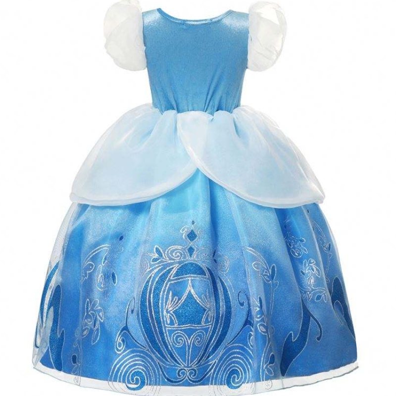 Hiukset Rapunzel Cosplay Dress Princess Dress TV&movie Cosplay -puku