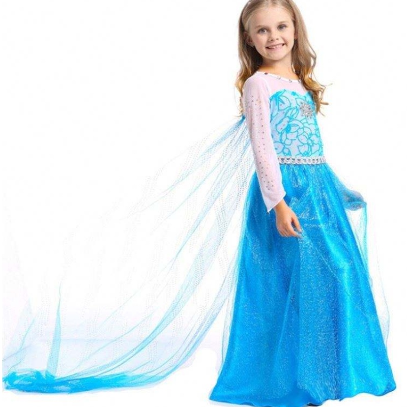 Kesän lyhytaikainen prinsessa-lasten pukeutuvat lapset \\ 'vaatteet tytöt D0684