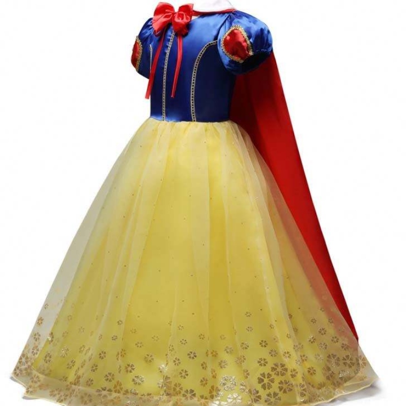 2022 Vauva Little Toddler Girls Princess Lumikki Halloween-pukut tyttöjen pukeutumisen hcsw-003