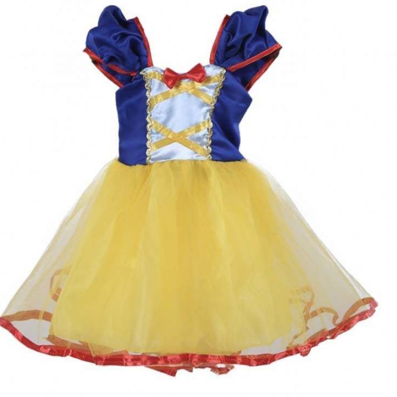 2022 Vauva Little Toddler Girls Princess Lumikki Halloween-pukut tyttöjen pukeutumisen hcsw-003