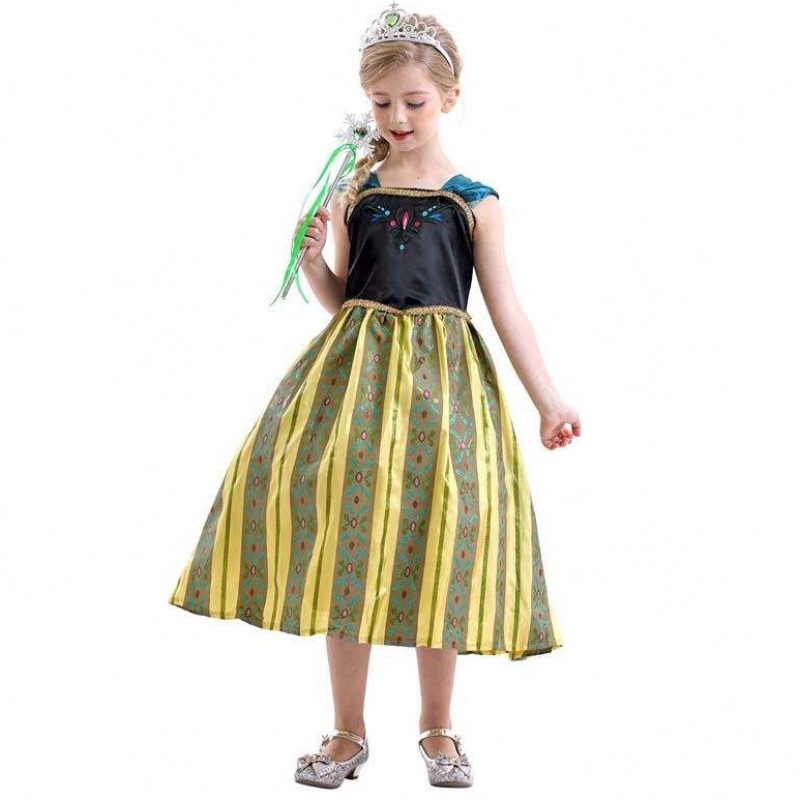 Amazon Hot Myynti Fancy Fairytale Kids Kids Pukun tytöt Pukuprinsessa mekot HCGD-015