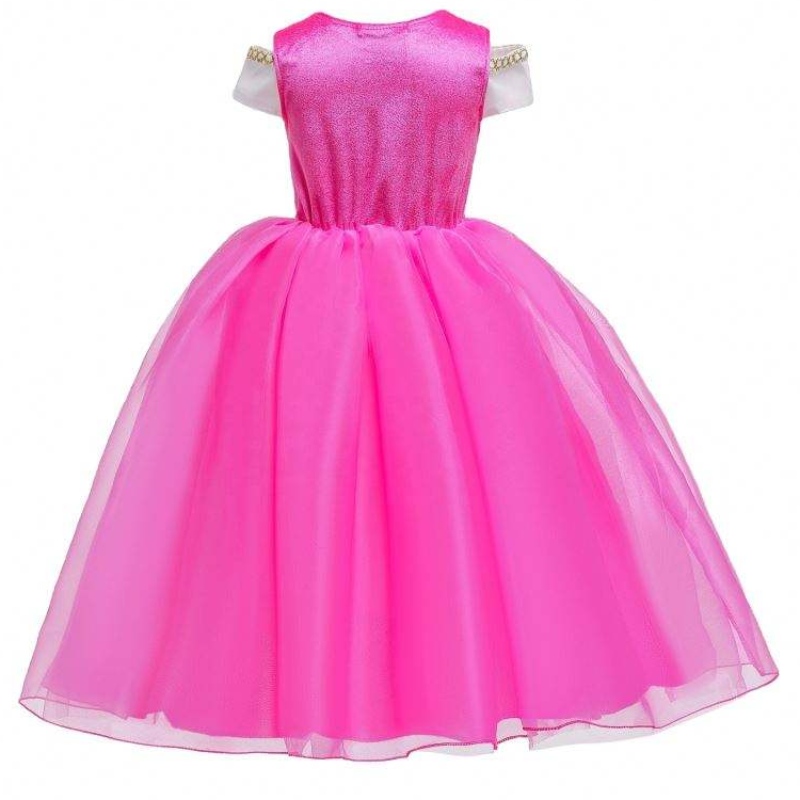 Carnival Cosplay Princess Sleeping Beauty Dress Christmas Girls Syntymäpäiväjuhlat