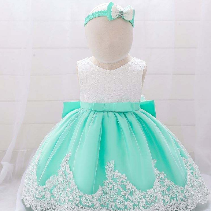 Baige kuuma uudet tuotteet Kid vaatteet kukka syntymäpäivä lasten tyttövauvajuhlakesu suunnittelu