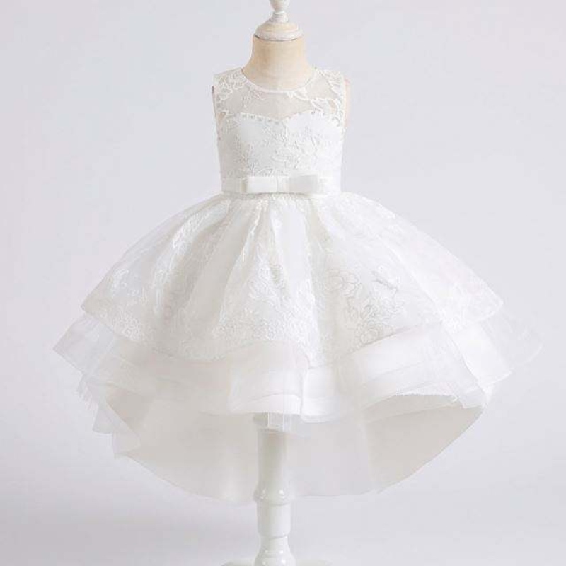 Uusi suunnittelujuhlakäyttöinen mekko tyttövauvalle Lasten vaatteet Tyttöjen helmi mekko tyttöjen iltapukut 2158
