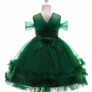 Baige uudet vauvalapset vaatteet ihanat kukkatyttö muodolliset häät syntymäpäiväjuhlat