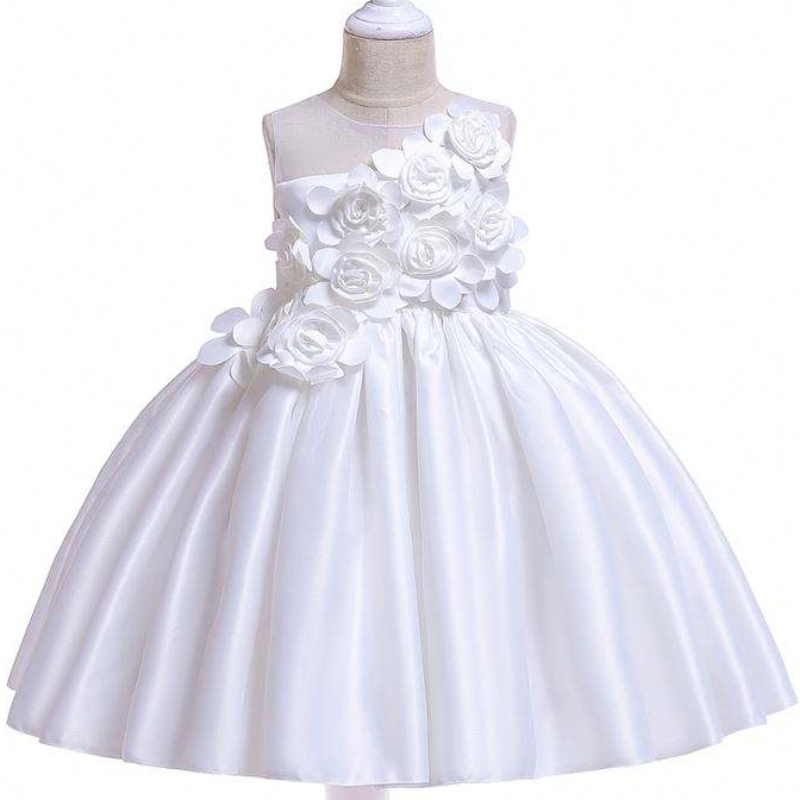 Tukkumyynti Wedding Gown Princess Baby Flower Girl Fashion Syntymäpäiväjuhlakko L5068