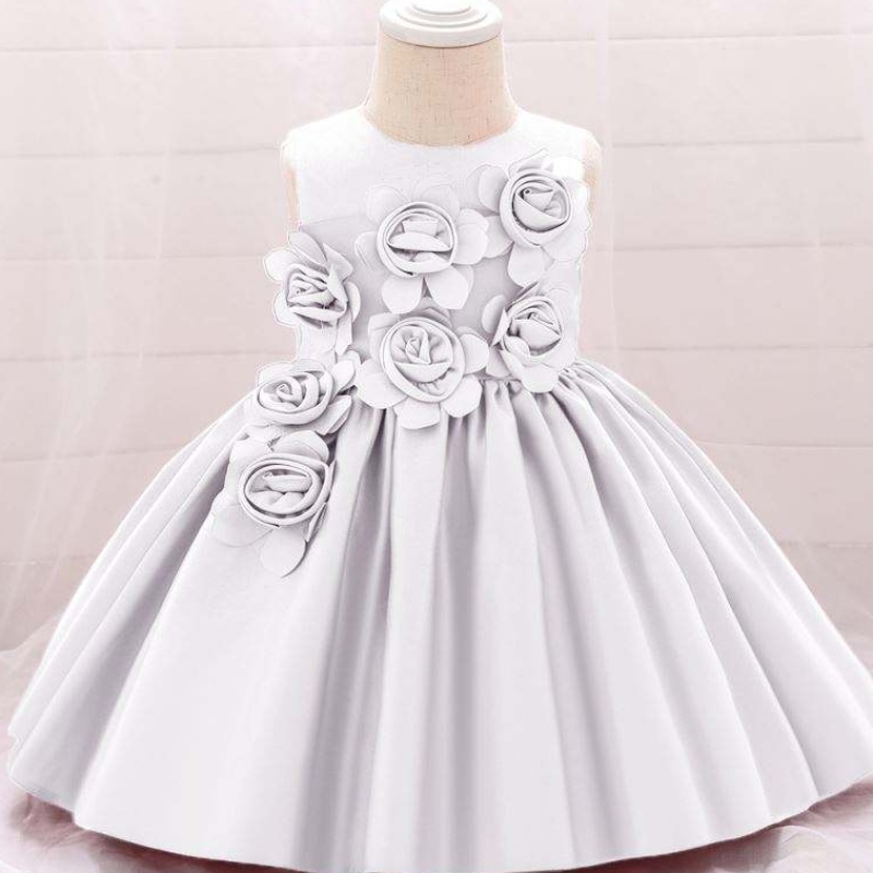 2020 0-2 vuotta vanhat lapset Frocks Designs Girls Party Dress -puvut tytöille L5068XZ