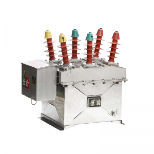 ZW8-12-sarjan ulkona korkeajännitteen älykäs tyhjiökatkaisija ohjaimella