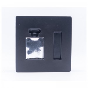 Hajuveden muovinen parvi rakkulopakkausalusta