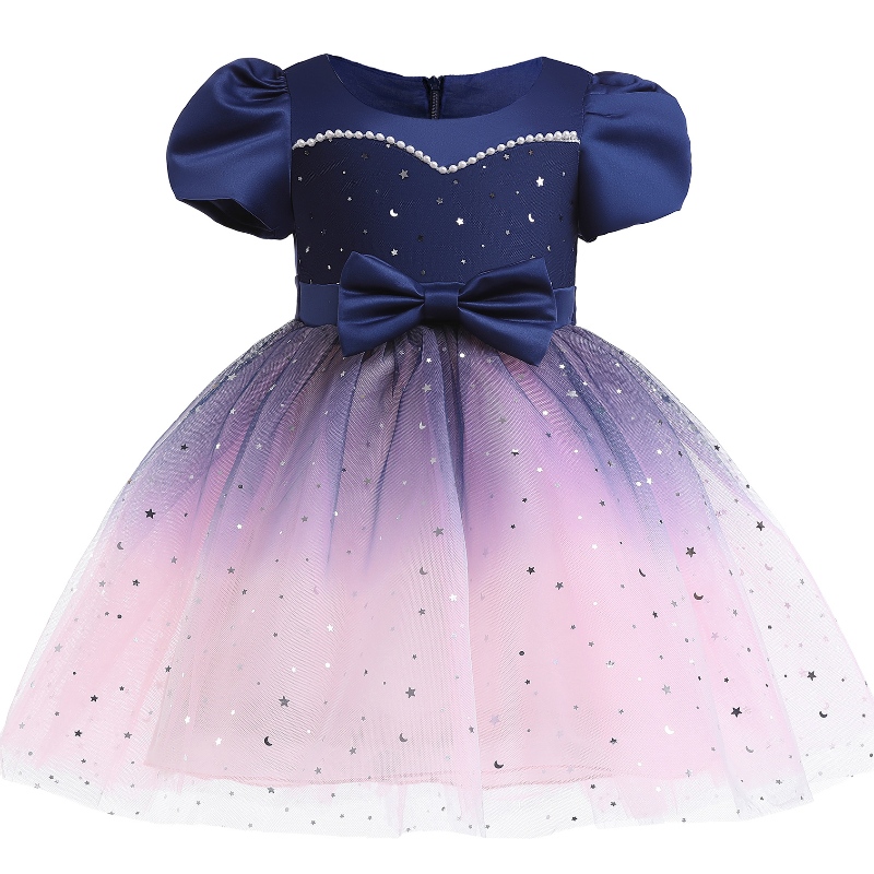 Summer Elsa Princess Dress Sevoin Tutu -hame Lasten juhlapuku