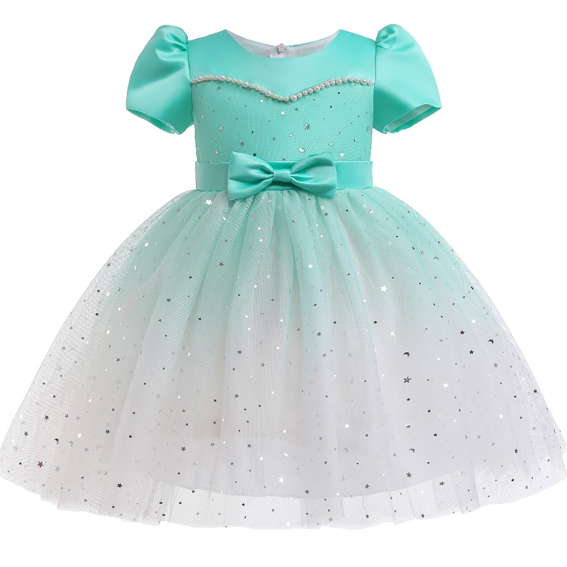 Summer Elsa Princess Dress Sevoin Tutu -hame Lasten juhlapuku