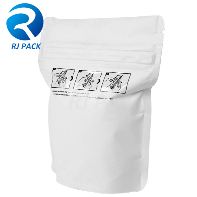 Uusi tuote - Lastenkestävät Mylar -laukut kannabikselle