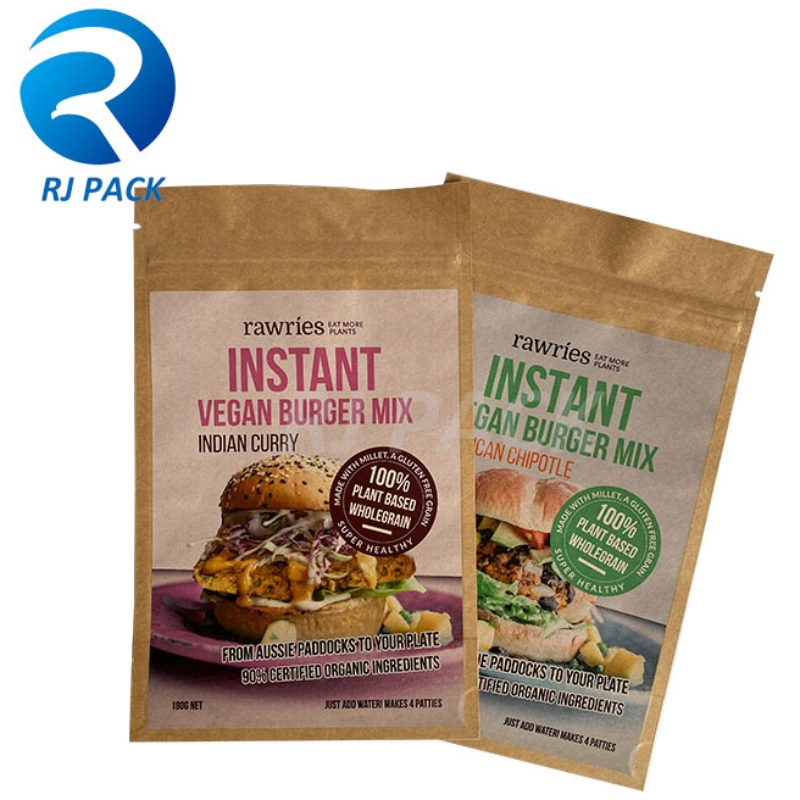 Kraft -digitaalisten painettujen pussien edut