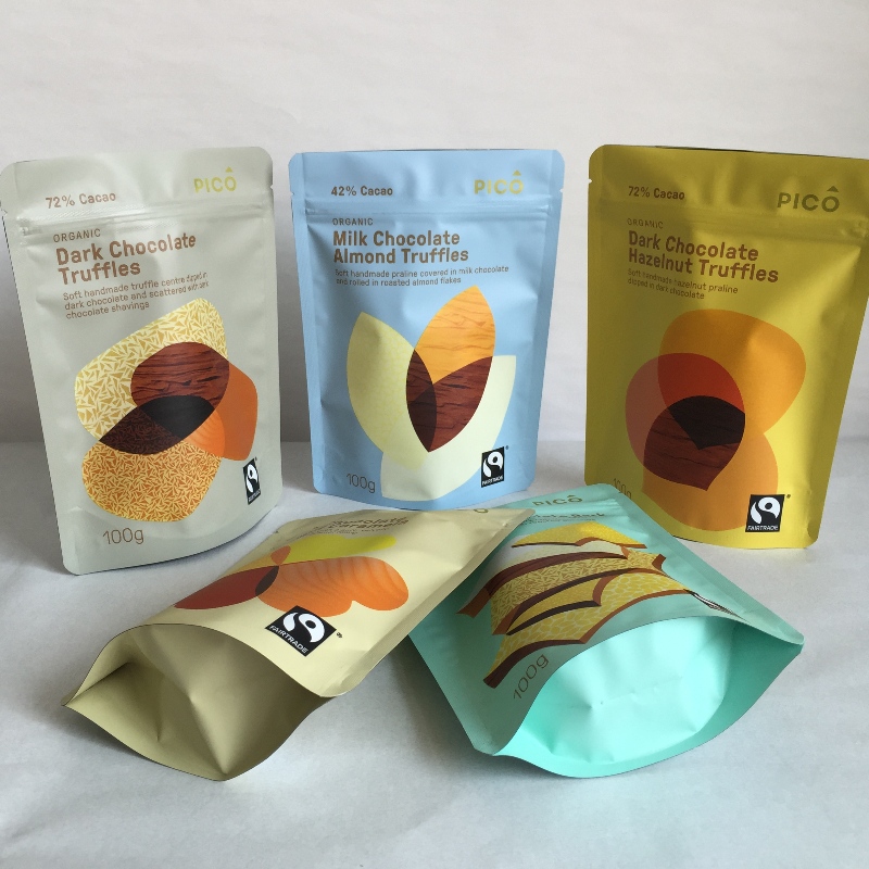 RJ työntää uuden sukupolven kierrätettävä pakkaus