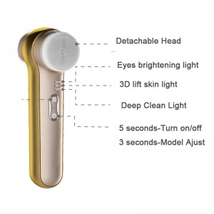 Sonic kasvojen puhdistusaine