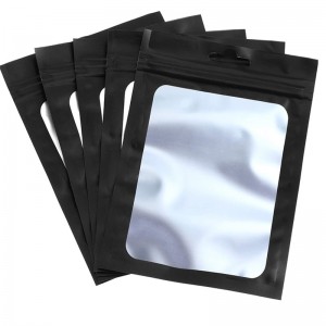 Alumiinikalvo vetoketjullinen laukku