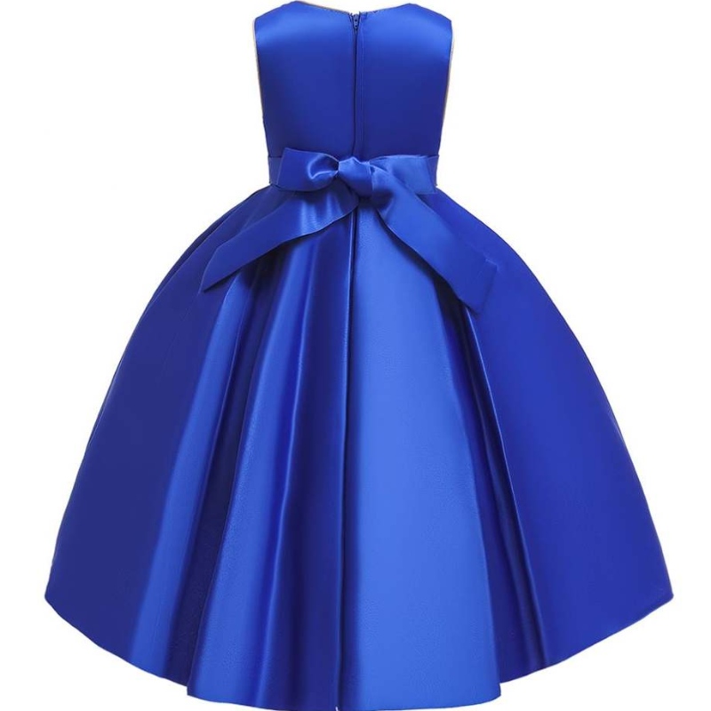 Baige Hot Sale Party Frock Wedding Girl Dress Kids Girl Birthday Muoti mekot