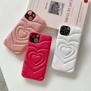 Soveltuu Apple -matkapuhelimeen iPhone14/14procase, all Inclusive Professy matkapuhelinsuojanahkakotelo, henkilökohtainen kuvio TPU -suojakotelo