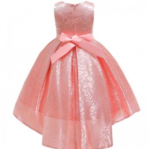 2020 tyttövauva pukeutuu korkealaatuisiin tukkuvaatteisiin hihaton mullet -mekko T5176