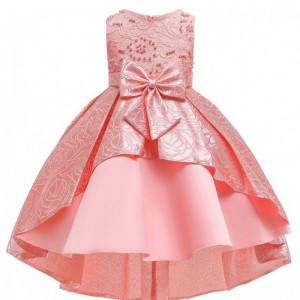 2020 tyttövauva pukeutuu korkealaatuisiin tukkuvaatteisiin hihaton mullet -mekko T5176