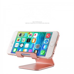 Matkapuhelimen kiinnike voi tulostaa yrityslogo -lahjametallia laiska matkapuhelintabletti Universal kiinnike