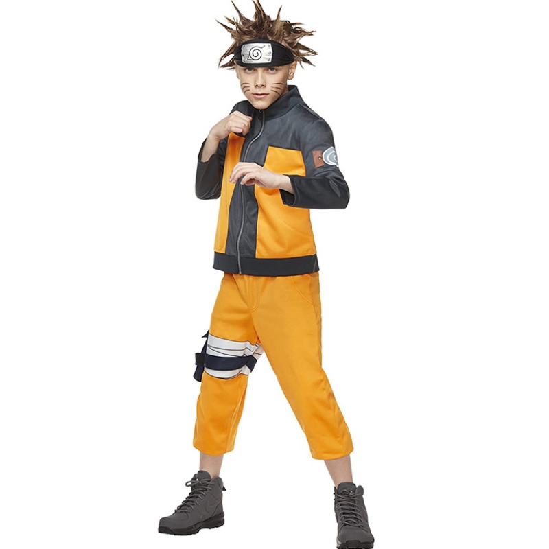 Ultimate Ninja Awesome Kids Anime Cosplay -puku