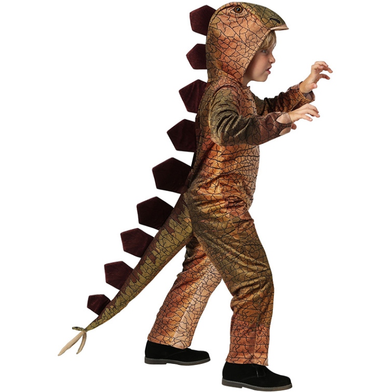 Lasten dinosauruspuku -valokuvauspuku Amazon Stegosaurus cosplay -puku