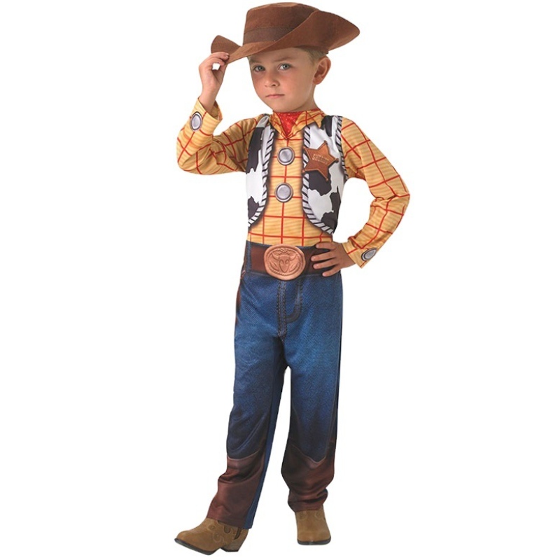 Kuuma myynnin muoti varastossa Halloween Kids Western Cowboy -puku 3-10 vuoden ajan poika