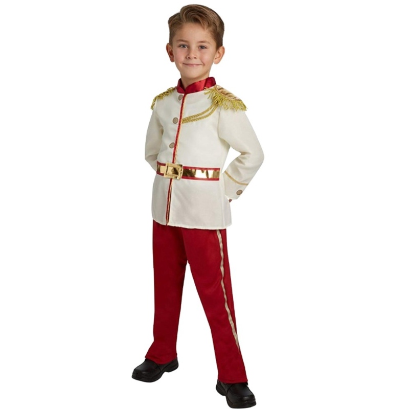 Halloween Stage Cosplay Children Fairy Tale Komea Prince Charming Boy Halloween -puku